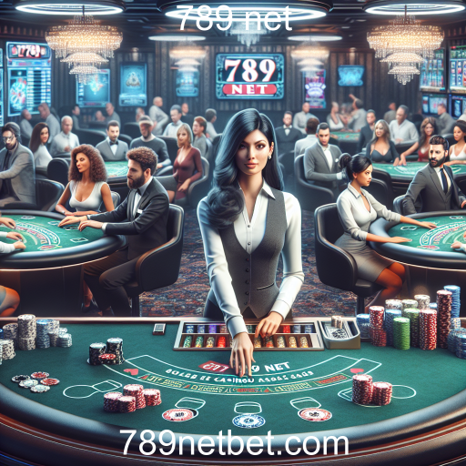 Descubra a Emoção do Casino ao Vivo no 789 Net